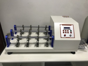 Flexometro Bally per Test di Resistenza alla Flessione di Pelle e Materiali per Calzature, Conforme a SATRA TM 91 e ISO 17707, Tester di Flessione Bally - Product Image 2