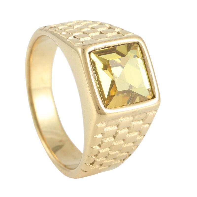 Golden Yellow Stone (US)