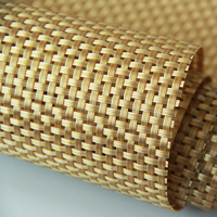 STARUNK Fabricant de tissu en maille PVC durable, tissu en polyester tissé enduit de vinyle anti-UV pour l'extérieur