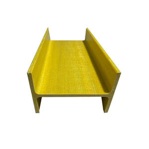 Composite anticorrosion époxy en acier à canal FRP pour réservoir en résine de fibre de verre porteur de toit d'atelier coupe personnalisable - Product Image 6