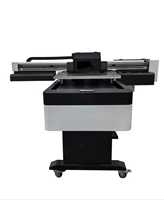 Impresora de Inyección de Tinta UV de 6 Colores 6090, Máquina de Impresión UV de Cama Plana A1