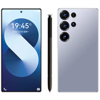 Teléfonos Móviles Android S25 Ultra 5G para Juegos, Smartphone Desbloqueado S25 Ultra 16GB+1TB Doble SIM, Teléfonos Celulares 5G