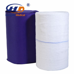 Rotoli di garza di alta qualità rotoli di <span class=keywords><strong>cotone</strong></span> medicali idrofili 100 cortile 90cm x 5m 90x100 4 strati 1500g rotoli di garza bianca sbiancata - Product Image 1