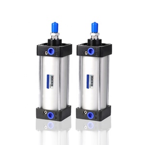 أسطوانة هواء هوائية قياسية من سلسلة CHDLT Sc، شوط 1000 مم، نوع المكبس SC50x100، أسطوانة هوائية للثقب - Product Image 5