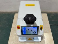 Soudeuse laser YAG 200W pour bijoux, machine de soudage laser portable pour la réparation de bijoux en or, argent et cuivre