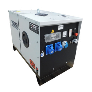 Generadores de Gas Licuado de 4.7-8.2 Kw, Refrigerados por Aire, 230/400V, con Arranque Insonorizado para Motor, 50 Hz - Product Image 1
