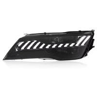Pour Audi A7 2011-2014, lentille de projecteur de phare, signal dynamique RS7, phare avant, phares LED d'origine, DRL, accessoires automobiles