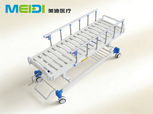 Lit d'hôpital médical <span class=keywords><strong>à</strong></span> <span class=keywords><strong>lattes</strong></span> réglables, pour soins <span class=keywords><strong>à</strong></span> domicile, certifié CE - Product Image 4