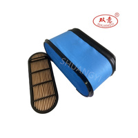 Filtres à air pour véhicules d'ingénierie P606119 SA16402 SA16414 AF2379 Pièces de moteur Filtres à air de moteur