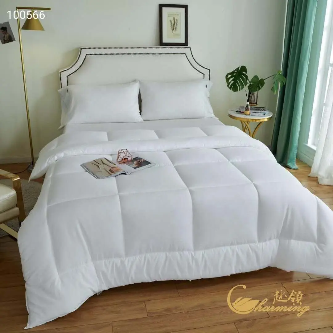 Commercio All'ingrosso della fabbrica di King Size Queen size quilt Consolatore Microfibra duvet set per Hotel bed Duvet Bambino Bambini trapunte