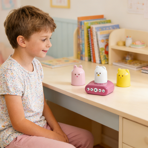 Conteur magique pour enfants, écoute et répond, histoires interactives personnalisées avec personnage de figurine NFC, lecteur d'histoires - Product Image 5