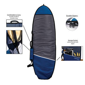 Sac à dos pour planche de surf, échantillon gratuit, fabricant professionnel, vente en gros, sac à roulettes personnalisé, sac à dos pour planche de surf SUP - Product Image 4