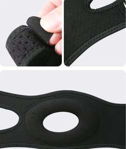 Rodillera Protectora Ajustable y Transpirable Unisex para Levantamiento de Pesas - Product Image 6