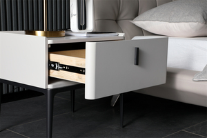 Meilleures ventes de meubles industriels vintage en cuir orange et noir meubles de chambre à coucher de style royal meubles de style arabe - Product Image 3