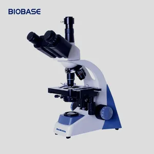 BIOBASE เศรษฐกิจกล้องจุลทรรศน์ชีวภาพ BME-500E กล้องจุลทรรศน์กล้องส่องทางไกลสำหรับคลินิก