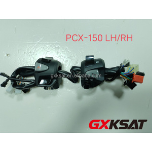 GXKSAT – Interrupteur de guidon de scooter de haute qualité pour PCX150 avec système électrique intégré – Pièces de moto <span class=keywords><strong>PCX</strong></span> 150 - Product Image 1