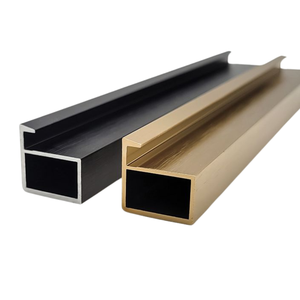 Perfil Decorativo de Aluminio para Muebles, Acabados Interiores, Molduras LED, Paredes Decorativas y Decoración Arquitectónica - Product Image 5