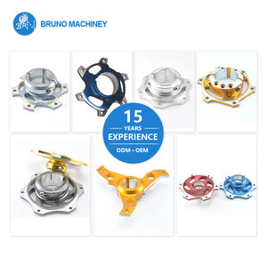 아노다이징 처리된 알루미늄 CNC 레이싱 고카트 부품 30mm 40mm 50mm 스프로킷 디스크 캐리어 홀더 피치 219/428/420 유압 디스크 브레이크 - Product Image 6