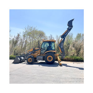 รถตักล้อยางตีนตะขาบ Caterpillar รุ่นใหม่ราคาประหยัด พร้อมห้องโดยสารป้องกันการพลิกคว่ำ แบบ JCB รองรับระบบขับเคลื่อนแบบสี่ข้อต่อ - Product Image 6