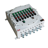 Commutateur de bouton électrique d'alimentation de l'usine Boîte de panneau d'éclairage Boîte de commande antidéflagrante Équipement de distribution électrique
