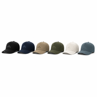 Casquette de baseball unisexe sans marque, respirante, imperméable, à 5 panneaux, avec panneaux perforés découpés au laser, visière incurvée, ajustable, quatre tailles