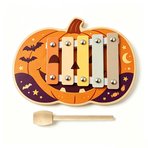 <span class=keywords><strong>Jeu</strong></span> <span class=keywords><strong>de</strong></span> piano en bois en forme <span class=keywords><strong>de</strong></span> pastèque, instrument <span class=keywords><strong>de</strong></span> <span class=keywords><strong>musique</strong></span> pour bébé, jouet sonore, xylophone à 5 notes - Product Image 3