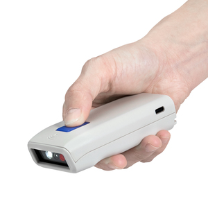 ใบรับรองการรับรองคุณภาพ การสแกนเร็ว 200 ครั้ง/วินาที แบตเตอรี่ 1200mAh USB Type-C รองรับหลายระบบปฏิบัติการ ระบบจัดการคลังยาปลีกทั่วโลก - Product Image 1