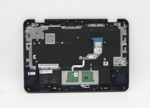 Repose-poignets avec clavier et pavé tactile pour <span class=keywords><strong>Windows</strong></span> 300W Gen 3 82J1 82J2, 500w Gen 3 82J3 82J4 5M11C85686 - Product Image 2