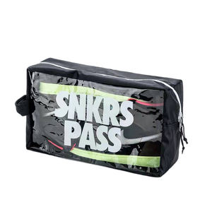 Sneaker Storage Bag Portable Football Basketball Shoe Bag Waterproof Sports Clear Window Soccer Shoe Bbag