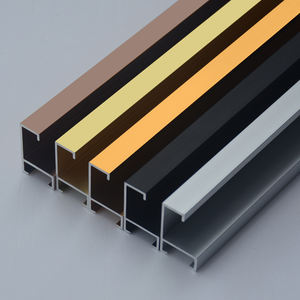 Cadre <span class=keywords><strong>photo</strong></span> en métal de 5 couleurs, 8x12, 16x20, 18x24, 20x24, 24x36 pouces, <span class=keywords><strong>profil</strong></span>é en aluminium - Product Image 1