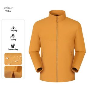 Chaqueta Cortavientos Personalizada al por Mayor con Logotipo Impreso, para Hombre y Mujer, Impermeable, Resistente al Viento, para Deportes, Trabajo y Actividades al Aire Libre - Product Image 3
