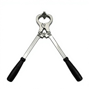 Pinzas de Castración Burdizzo HSH63 de Alta Calidad, Marca Hasni, Instrumento Veterinario de Acero Inoxidable, Aprobado por la CE, Gran Venta - Product Image 1