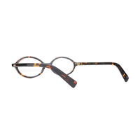 Lunettes de soleil populaires, légères, à monture complète, multicolores, motif léopard, style vintage, protection UV400, design de marque, petite monture en acétate