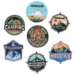 Customized Heat Press Sewing Clothes Accessories Jeans Hats Custom Design logo Twill Letters <b>Iron</b> on Travel Embroidery Patches - Product Image 1