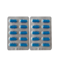 Complément de vitalité masculine Marque Privée Pilule Bleue 500mg Capsules de Racine de Maca Prix Bas