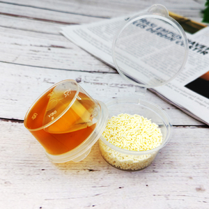 Mẫu Miễn Phí 1.5Oz Nước Sốt Cup Với Nắp <span class=keywords><strong>Container</strong></span> Cho Nước Sốt Gói - Product Image 3