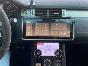 Bosstar Android xe Đài phát thanh xe video người chơi cho phạm vi Rover Evoque 2012 2016 Bose hệ thống phong cách ban đầu rhd - Product Image 2