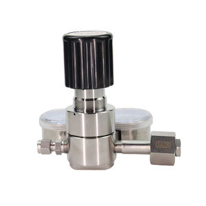 Regulador de Gas de Alta Presión Apto para Cilindros de Acetileno, Propano, Metano, Hidrógeno, Oxígeno y Nitrógeno CGA580 1/4 NPT - Product Image 6