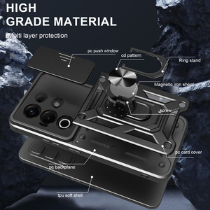 Funda Protectora para Teléfono con Anillo Magnético, Resistente a Golpes, Agua y Polvo, con Carga Inalámbrica para S25/S24/S23/S22/S21/A16 - Product Image 4