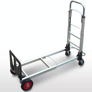 Professionele Fabrikant Betrouwbare Kwaliteit <span class=keywords><strong>Aluminium</strong></span> Vouwwagen 2 In 1 <span class=keywords><strong>Trolley</strong></span> - Product Image 3