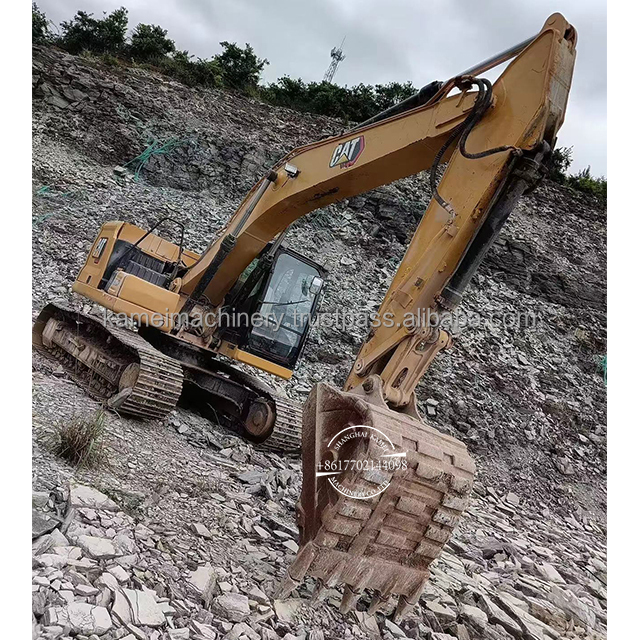 Б/у Caterpillar CAT312 313 315 349 экскаватор муниципальный инженерный Подержанный CAT320GC простой механизм обслуживания