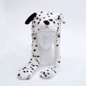 Logotipo personalizado niños dibujos animados invierno felpa Animal lindo gato sombreros Cosplay invierno orejeras sombrero - Product Image 6