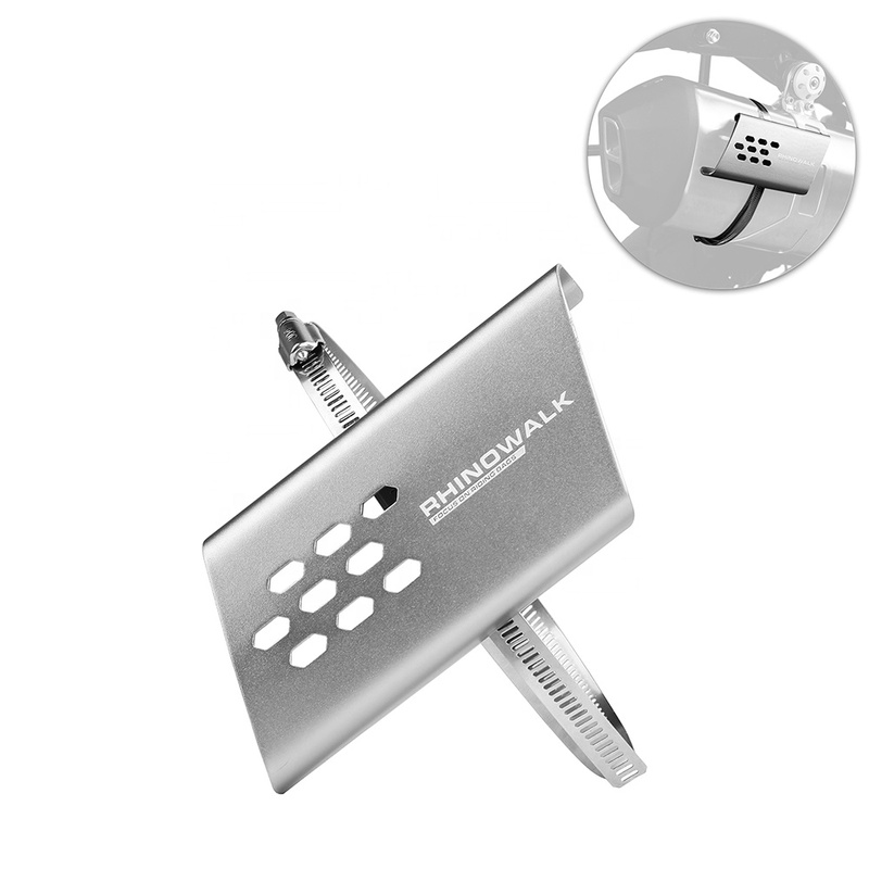 Rhinowalk Motorcycle Exhaust Heat Protection Universal