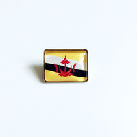 Épinglette en émail personnalisée avec drapeau belge, badge en métal pour la culture européenne, décoration de chapeau et de revers, souvenir de voyage