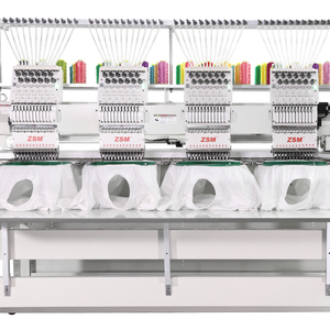 เครื่องปักคอมพิวเตอร์ 4 หัว สำหรับใช้ในบ้าน รุ่นใหม่ สำหรับเสื้อยืดและเสื้อผ้า พร้อมมอเตอร์ - Product Image 1