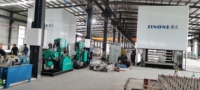Machine à quartz automatique, dalle de marbre artificiel, facile à utiliser, ligne de production de dalles de quartz, four de cuisson à haute température 2+1