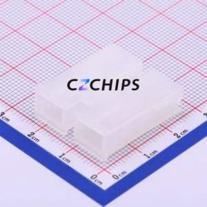 HX6.3Z-2H Housing (Wire-to-<b>Board</b> / Wire-to-Wire) Connector 1x2P 1 2 Without <b>Latch</b> - Product Image 1