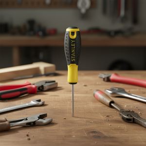 Destornillador Stanley Essential con hoja paralela, 6 en 1, eje de acero de 100 mm - Product Image 3