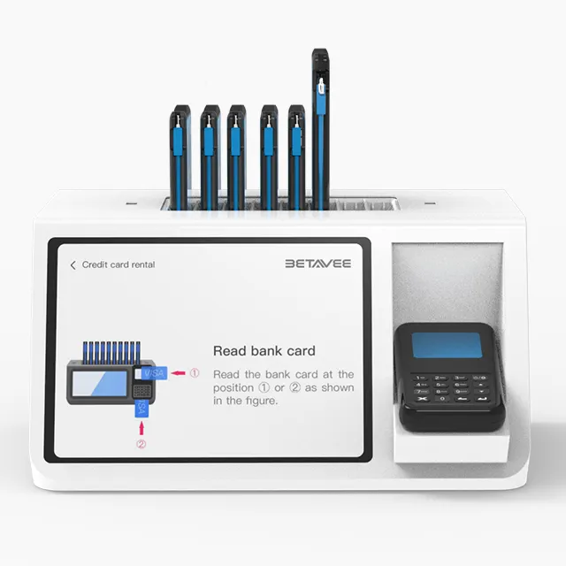 Factory shared power rental power bank sharing station trending products 2023 new arrivals