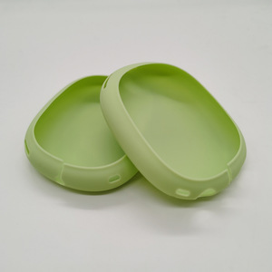 Estuche protector de silicona suave para auriculares Varioud Colors para <span class=keywords><strong>AirPods</strong></span> <span class=keywords><strong>Max</strong></span> - Product Image 1